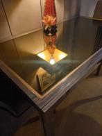 Zeer fraaie ROCHE BOBOIS vintage eettafel, Huis en Inrichting, Ophalen, Gebruikt, 50 tot 100 cm, Minder dan 50 cm