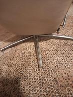 Leren Fauteuil  LABEL  Foxx, Ophalen, Gebruikt, Minder dan 75 cm, Leer