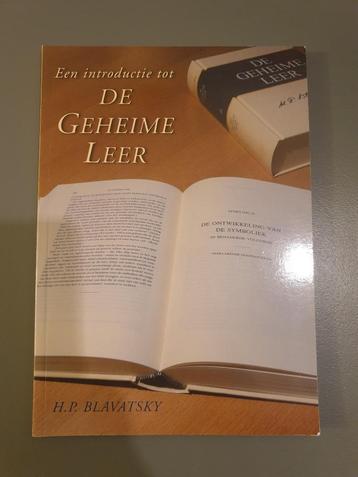 Een introductie tot de Geheime Leer - Blavatsky beschikbaar voor biedingen