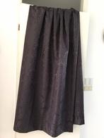 Overgordijnen zwart glanzend, Ophalen of Verzenden, Gebruikt, Zwart, 200 cm of meer