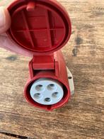 Wandcontactdoos voor krachtstroom, Doe-het-zelf en Verbouw, Ophalen of Verzenden, Gebruikt, Stopcontact