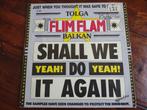 Maxi single - Tolga Flim Flam Balkan - Shall we do it again, Ophalen of Verzenden, Maxi-single, 12 inch