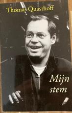 Thomas quasthoff; Mijn stem, Ophalen of Verzenden, Gelezen