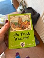 Ald Frysk Kwartet – zeldzaam vintage Fries spel, compleet, Verzamelen, Ophalen of Verzenden, Gebruikt, Kwartet(ten)
