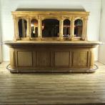 Engelse Bar Counter Teak 3.60 mtr 27763, Huis en Inrichting, Barren, Ophalen of Verzenden, Nieuw