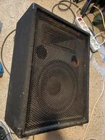Floormonitors (2 stuks) 350 Watt passief, Overige merken, Gebruikt, Overige typen, Ophalen of Verzenden