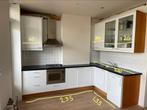 Complete keuken (gebruikt) met inbouwapparatuur, Ophalen, Gebruikt, Wit, 200 cm of meer