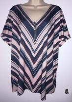 Miss Etam tuniek maat XXL (48/50), Ophalen of Verzenden, Zo goed als nieuw, Overige kleuren, Blouse of Tuniek