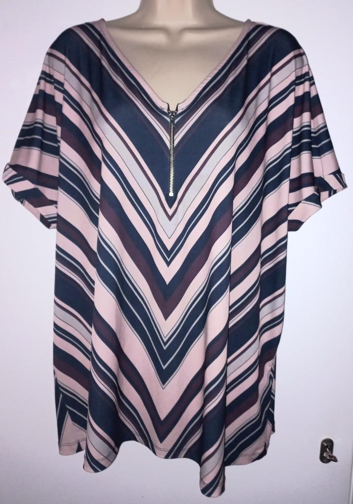 Miss Etam tuniek maat XXL (48/50), Kleding | Dames, Grote Maten, Zo goed als nieuw, Blouse of Tuniek, Overige kleuren, Ophalen of Verzenden