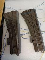Marklin , elektrisch bediende wissels , type 24611, Hobby en Vrije tijd, Modeltreinen | H0, Wisselstroom, Gebruikt, Rails, Ophalen of Verzenden