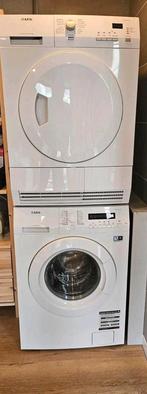 AEG wasmachine en droger, Witgoed en Apparatuur, Wasdrogers, Condens, 85 tot 90 cm, Gebruikt, 6 tot 8 kg