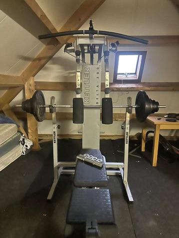 Kettler 300 – complete homegym set! beschikbaar voor biedingen