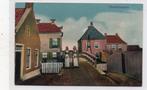 Hindelopen  Klederdracht, Ophalen of Verzenden, Voor 1920, Gelopen, Friesland