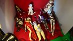 Erotische figuren - 7 stuks, ., Ophalen of Verzenden, Zo goed als nieuw, .