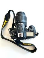 Nikon D7000 body + 18-55mm Nikon DX lens, Audio, Tv en Foto, Fotocamera's Digitaal, Ophalen of Verzenden, Zo goed als nieuw, Nikon