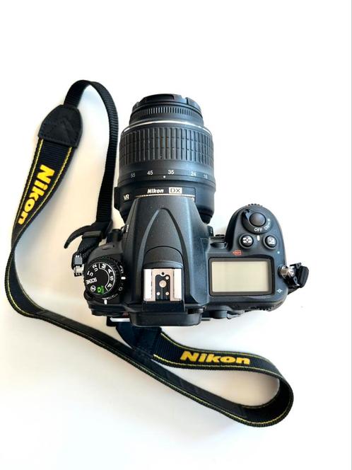 Nikon D7000 body + 18-55mm Nikon DX lens, Audio, Tv en Foto, Fotocamera's Digitaal, Zo goed als nieuw, Nikon, Geen optische zoom