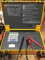 Fluke 1557 installation tester, Doe-het-zelf en Verbouw, Meetapparatuur, Ophalen of Verzenden, Zo goed als nieuw