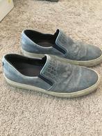 PHILIPP PLEIN instappers maat 40 origineel VINTAGE LOOK, Loafers, Blauw, Philipp plein, Ophalen of Verzenden