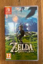 Zelda Breath of the Wild Switch, Spelcomputers en Games, Games | Nintendo Switch, Avontuur en Actie, 1 speler, Ophalen of Verzenden