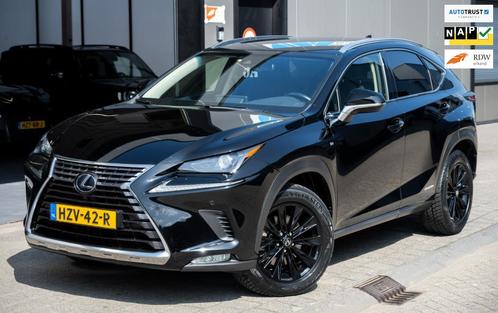 Lexus NX 300h AWD F Sport Line|LEER|FACELIFT|STOELVERWARMING, Auto's, Lexus, Bedrijf, Te koop, NX, 4x4, ABS, Achteruitrijcamera