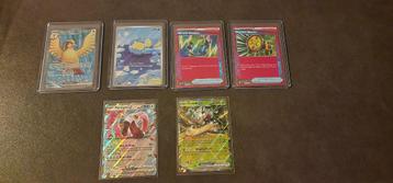 Pokemon kaarten, bulk Surging Sparks. beschikbaar voor biedingen