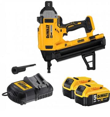 DEWALT DCN890P2-QW XR Accu Betontacker 18V 5,0Ah Li-Ion  beschikbaar voor biedingen