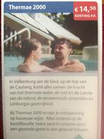 Sauna Thermae 2000 Valkenburg aan de Geul Voordeelbon, Drie personen of meer, Kortingsbon, Spa of Sauna