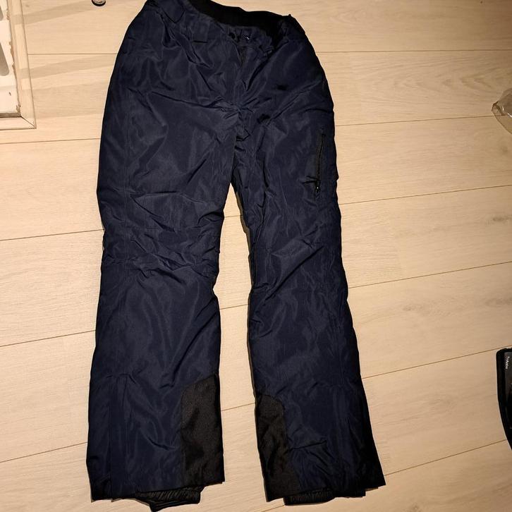 Skibroek, Kleding | Dames, Wintersportkleding, Zo goed als nieuw, Broek, Maat 42/44 (L), Ophalen of Verzenden