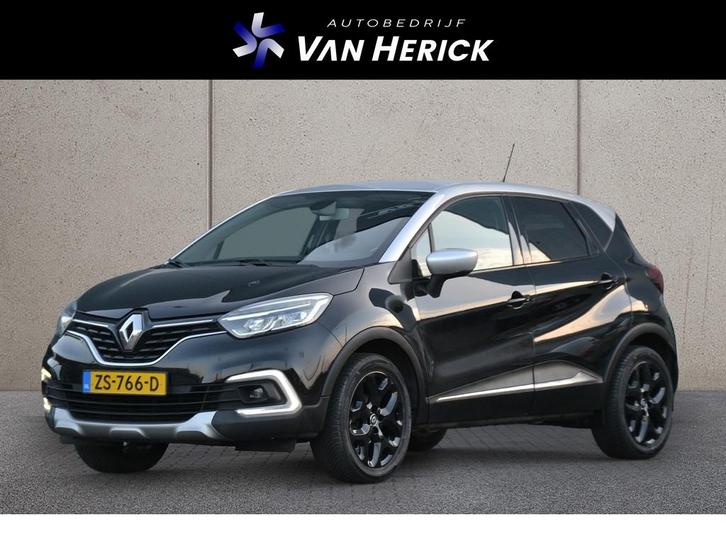 Renault Captur 0.9 TCe Intens | Trekhaak | Navigatie | Clima, Auto's, Renault, Bedrijf, Te koop, Captur, ABS, Airbags, Airconditioning