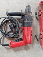 Hilti TE 10 Klopboormachine met Koffer, Ophalen of Verzenden, Gebruikt, Boor- en/of Breekhamer, Klopboormechanisme