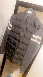 Moncler jas, Kleding | Heren, Ophalen of Verzenden, Zo goed als nieuw, Maat 48/50 (M), Grijs