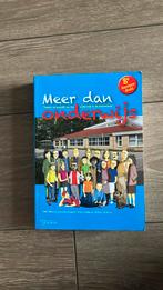 Willem Tjerkstra - Meer dan onderwijs, Sociale wetenschap, Ophalen of Verzenden, Zo goed als nieuw, Willem Tjerkstra; Eddy Alkema; Chris Lindhout; Joanneke Kuipers