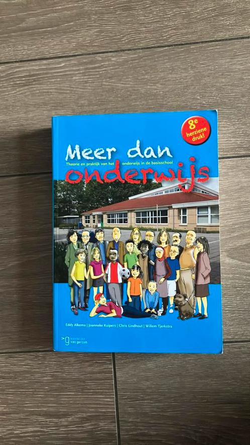 Willem Tjerkstra - Meer dan onderwijs, Boeken, Wetenschap, Zo goed als nieuw, Sociale wetenschap, Ophalen of Verzenden