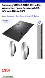 Samsung TV-beugel Ultra Slim Wall Mount Support (NIEUW), Nieuw, Ophalen of Verzenden