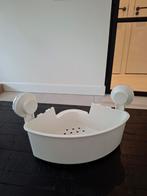 Hoekbakje met zuignappen badkamer TISKEN IKEA  - Nieuwstaat, Minder dan 50 cm, Overige typen, Nieuw, Ophalen of Verzenden