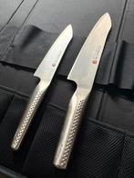 2 nieuwe global ni messen, ongebruikt, Huis en Inrichting, Keuken | Keukenbenodigdheden, Ophalen of Verzenden, Nieuw