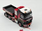 IMC MERCEDES BENZ AROCS 8x4 + ballastbak MAMMOET, Hobby en Vrije tijd, Modelauto's | 1:50, Ophalen of Verzenden, Nieuw, Bus of Vrachtwagen