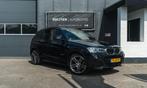 BMW X3 XDrive20d Centennial High Executive / M Sport / Pano, Automaat, Euro 6, 193 €/maand, Zwart