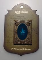Vliegende Hollander pin Efteling, Verzamelen, Efteling, Ophalen of Verzenden, Zo goed als nieuw, Button of Speldje