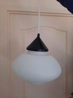 Vintage Philips (designer Louis Kalff) mid- century, Ophalen, Gebruikt, Glas, Minder dan 50 cm