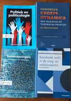 Studieboeken voor HBO Social Work leerjaar 1, Boeken, Studieboeken en Cursussen, Ophalen of Verzenden, Zo goed als nieuw, HBO