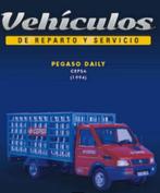 Pegaso Daily '94 gasflessen CEPSA 1/43 reparto / servicio 8, Hobby en Vrije tijd, Verzenden, Nieuw, Bus of Vrachtwagen, Overige merken