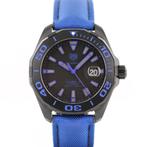 Tag Heuer Aquaracer 300m Titanium 43 (Zeer goed/ 2020), Overige materialen, Kunststof, Ophalen of Verzenden, Zo goed als nieuw