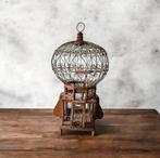 Victoriaanse vogelkooi origineel, Ophalen of Verzenden, Zo goed als nieuw, Hout, Vogelkooi