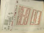 AMSTERDAM, Vijzel,- Keizers- Westergasfabriek e.o., 1876., Antiek en Kunst, Verzenden