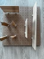 Houten Organizer voor Pannen en Potten | 48x50 cm, Ophalen of Verzenden, Nieuw, Overige materialen, Overige typen