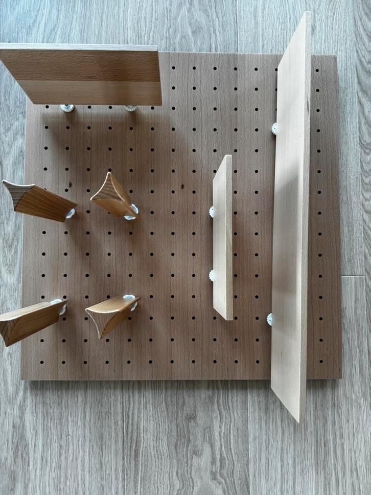 Houten Organizer voor Pannen en Potten | 48x50 cm, Huis en Inrichting, Keuken | Potten en Pannen, Nieuw, Overige typen, Overige materialen