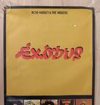 Bob Marley & The Wailers - Exodus - promotieposter 1977, Ophalen of Verzenden, Gebruikt, Poster, Artwork of Schilderij