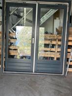 Te koop kozijn met Tuindeuren., Ophalen, Gebruikt, Deurkozijn, 225 cm of meer