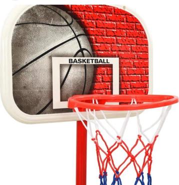 Nieuw Vida XL Basketbalset draagbaar verstelbaar beschikbaar voor biedingen